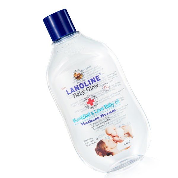 Baby Glow Baby OIl - 400ml - Image 3