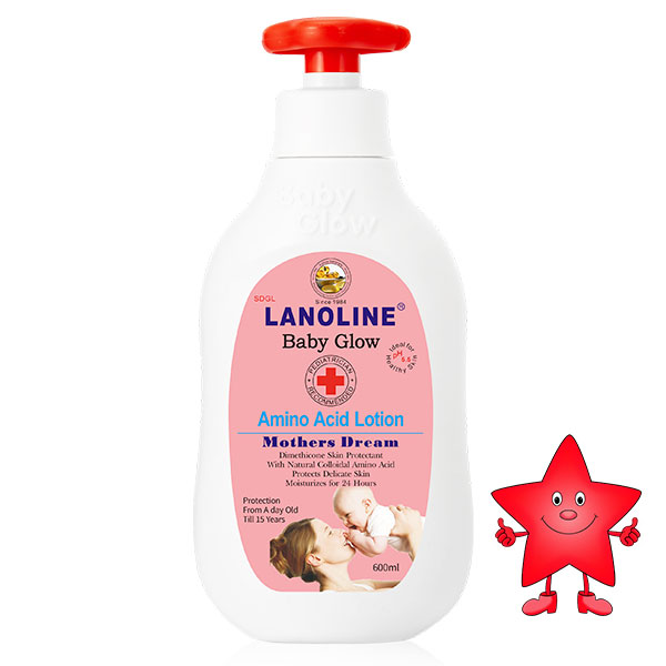 Baby Glow Body Lotion Amino Acid - 600ml - Image 2