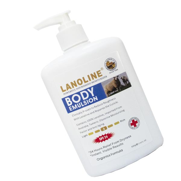 Lanoline Body Emulsion Lotion - 500ml - Image 2