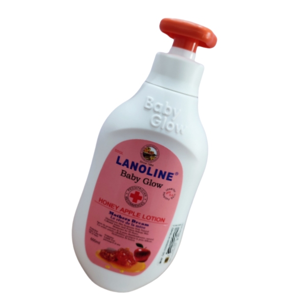 Baby Glow Body Lotion Honey Apple – 600ml - Image 2