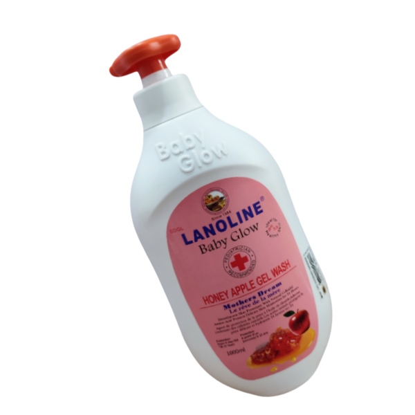 Baby Glow Gel Wash Honey & Apple-slant